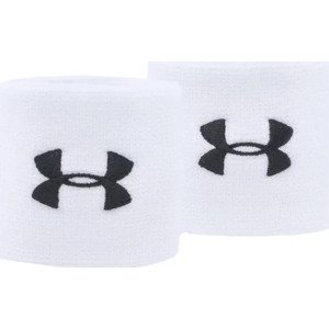 UNDER ARMOUR PERFORMANCE WRISTBANDS 1276991-100 Velikost: ONE SIZE