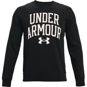 UNDER ARMOUR RIVAL TERRY CREW 1361561-001 Velikost: M