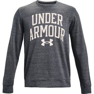 UNDER ARMOUR RIVAL TERRY CREW 1361561-012 Velikost: M
