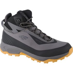 Šedé trekingové boty 4F Ice Cracker Trekking Shoes 4FAW22FOTSM004-22S Velikost: 45