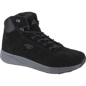 Černé pánské boty 4F Element Boots 4FAW22FWINM013-20S Velikost: 43