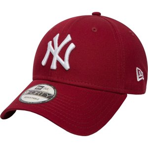 VÍNOVÁ PÁNSKÁ KŠILTOVKA NEW ERA 9FORTY NEW YORK YANKEES MLB LEAGUE ESSENTIAL CAP 80636012 Velikost: ONE SIZE