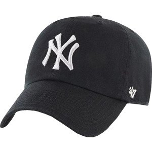 ČERNÁ PÁNSKÁ KŠILTOVKA 47 BRAND NEW YORK YANKEES MLB CLEAN UP CAP B-RGW17GWS-BKD Velikost: ONE SIZE