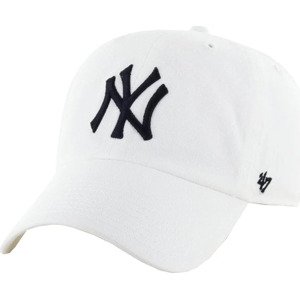 BÍLÁ KŠILTOVKA 47 BRAND NEW YORK YANKEES MLB CLEAN UP CAP B-RGW17GWS-WHA Velikost: ONE SIZE