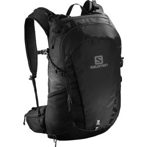 Černý sportovní batoh Salomon Trailblazer 30 Backpack C10482 Velikost: ONE SIZE
