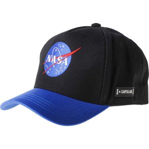 ČERNO-MODRÁ KŠILTOVKA CAPSLAB SPACE MISSION NASA CAP CL-NASA-1-NAS2 Velikost: ONE SIZE