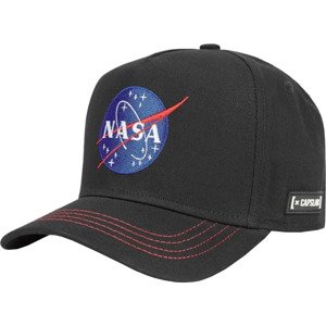 ČERNÁ KŠILTOVKA CAPSLAB SPACE MISSION NASA CAP CL-NASA-1-NAS5 Velikost: ONE SIZE