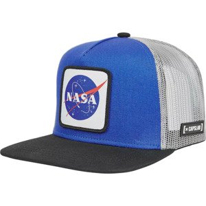 MODRÁ KŠILTOVKA CAPSLAB SPACE MISSION NASA SNAPBACK CAP CL-NASA-1-US1 Velikost: ONE SIZE