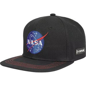 ČERNÁ KŠILTOVKA CAPSLAB SPACE MISSION NASA SNAPBACK CAP CL-NASA-1-US2 Velikost: ONE SIZE