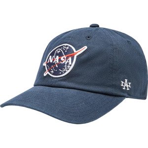 TMAVĚ MODRÁ KŠILTOVKA AMERICAN NEEDLE BALLPARK NASA CAP SMU674A-NASA Velikost: ONE SIZE