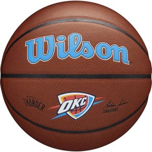 WILSON TEAM ALLIANCE OKLAHOMA CITY THUNDER BALL WTB3100XBOKC Velikost: 7