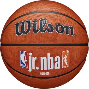 WILSON JR NBA FAM LOGO AUTHENTIC OUTDOOR BALL WZ3011801XB Velikost: 5