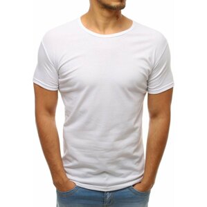 Pánské tričko bílé rx2571 Velikost: XL