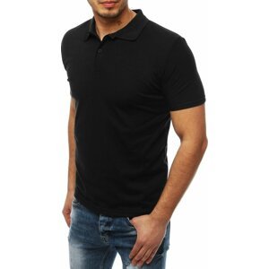 Basic polo tričko černá PX0246 Velikost: 2XL