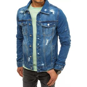 Modrá pánská džínová bunda TX3633 Velikost: L