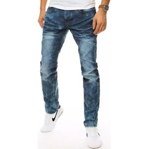 Světle modré pánské džínové kalhoty UX2934 Velikost: 33