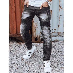 Černé pánské džíny UX3798 Velikost: 31