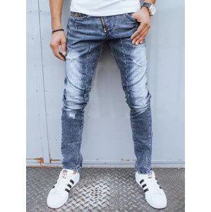 Pánské modré džínové kalhoty UX3813 Velikost: 34