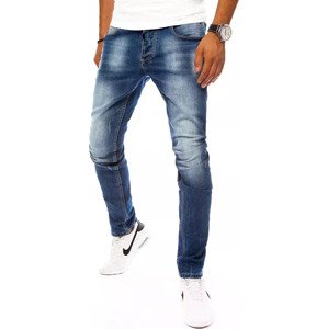 Modré džínové kalhoty pánské UX3819 Velikost: 36