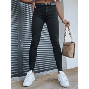 Černé dámské skinny džíny UY1326 Velikost: S