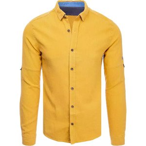 Žlutá džínová košile DX2253 Velikost: 2XL