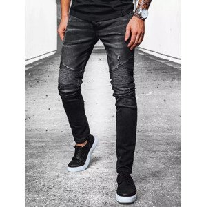 Šedé pánské džínové kalhoty UX3917 Velikost: 30