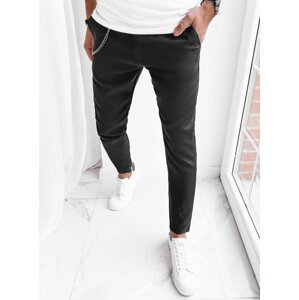 Černé pánské ležérní kalhoty UX4002 Velikost: 33