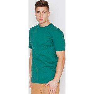 Zelené bavlněné tričko V001 Green Velikost: M