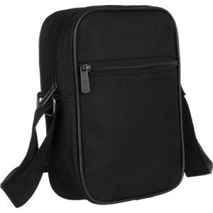 Černá textilní taška přes rameno [DH] S01-600D-NL Velikost: ONE SIZE