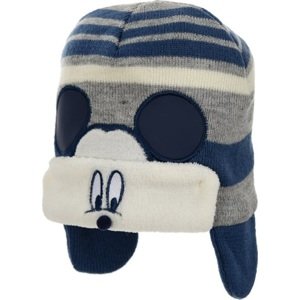 Mickey Mouse modrošedá zimní čepice Velikost: 48