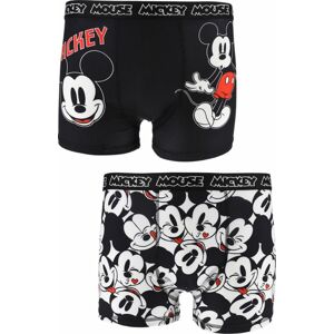 Duopack pánských boxerek Mickey Mouse - černá Velikost: M