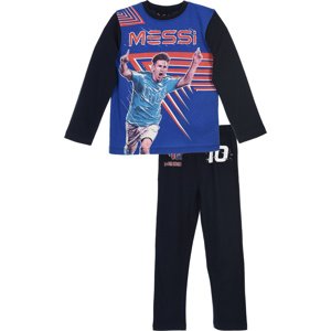 Černé pyžamo pro kluky Messi. Velikost: 104
