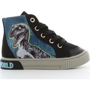 Černo-modré chlapecké sneakers Jurassic World Velikost: 28