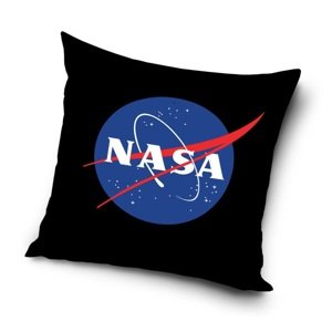 ČERNÝ POLŠTÁŘ NASA 40 X 40 CM Velikost: ONE SIZE