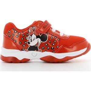 Červené svítící tenisky Minnie Mouse Velikost: 26