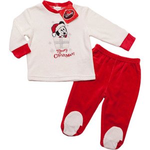 Mickey Mouse vánoční dětské pyžamo Velikost: 74