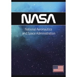LINKOVANÝ SEŠIT NASA A5 / 32 LISTŮ Velikost: ONE SIZE