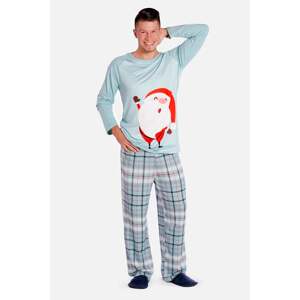 LELOSI Pánské pyžamo Santa 2XL