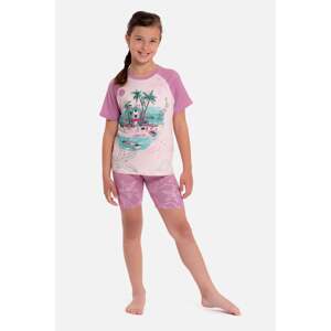 LELOSI Dívčí pyžama Aloha 110 - 116