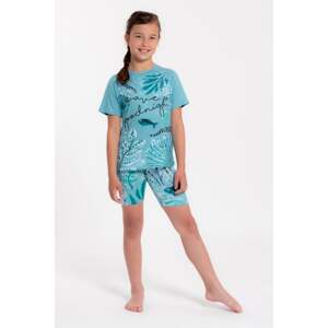 LELOSI Dívčí pyžama Aquatic 122 - 128