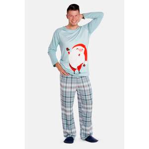 LELOSI Pánské pyžamo Santa S