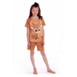 LELOSI Dětské pyžamo Bambi 110 - 116