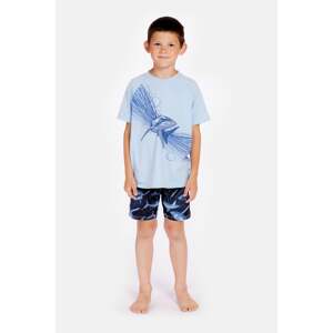 LELOSI Dětské pyžamo Shark 110 - 116