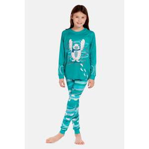 LELOSI Dětské pyžamo Yeti 110 - 116