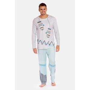 LELOSI Pánské pyžamo Mitten XL